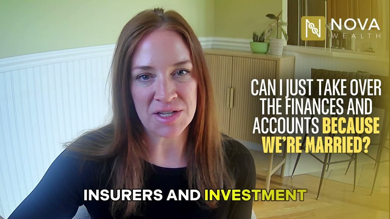 What to do when your Spouse Can't Manage the Finances anymore.